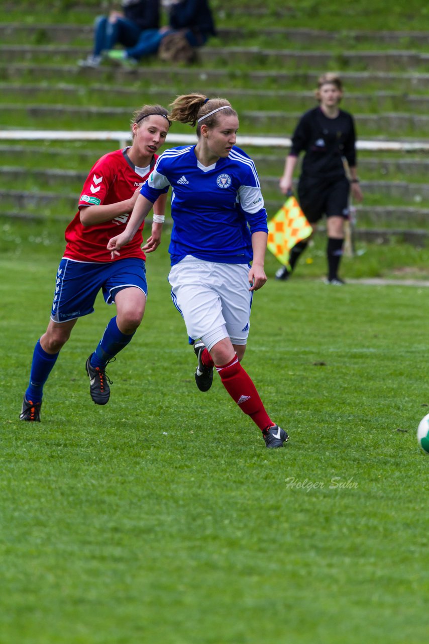 Bild 357 - B-Juniorinnen Holstein Kiel - FF USV Jena : Ergebnis: 3:1
